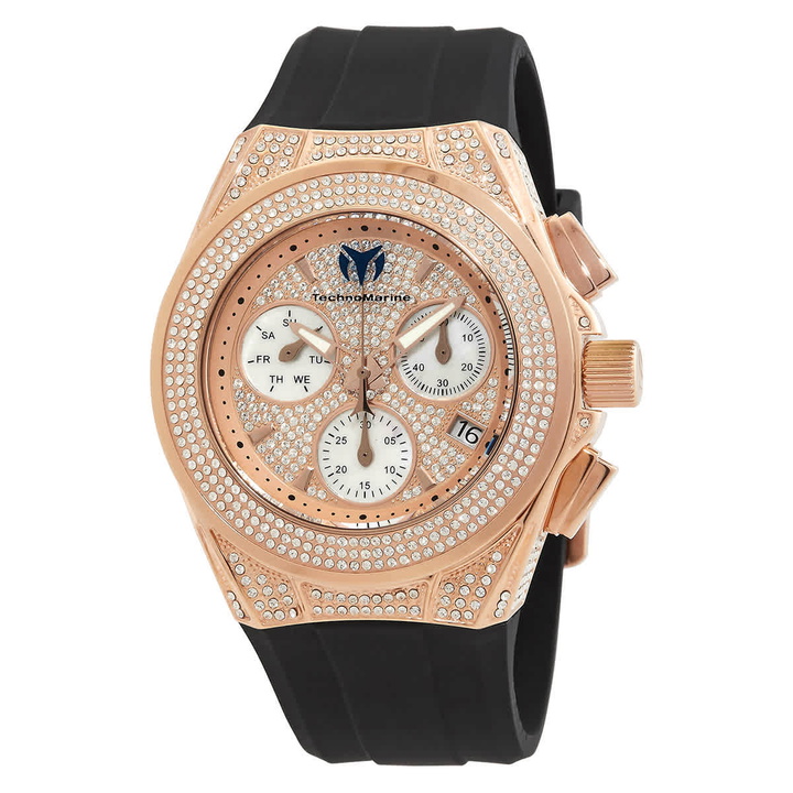 Photo: Technomarine Cruise Chronograph Quartz Crystal Unisex Watch TM-118109