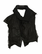 Yohji Yamamoto Womens Top in Black