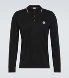 Moncler Cotton piqué polo shirt