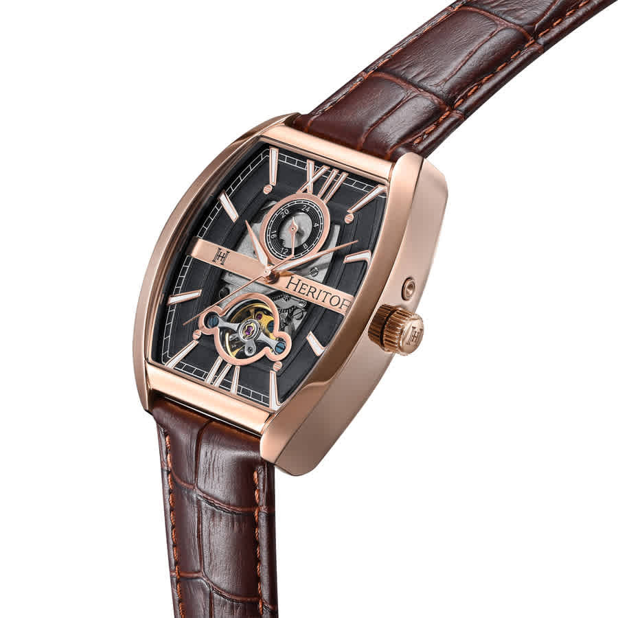 NWT Heritor Masterson Automatic Black Dial Men\'s Watch Heritor Masterson Automatic Black Dial Mens Watch HERHS3504  main image 4