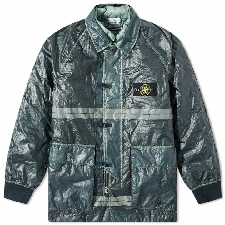 Photo: Stone Island 40th Anniversary Detachable Inner Down Lined Ja in Petrol