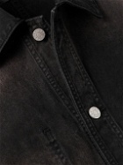 Cherry Los Angeles - Logo-Appliquéd Denim Chore Jacket - Black