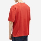 MHL by Margaret Howell Men's Simple T-Shirt in Sports Red