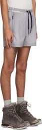 11 by Boris Bidjan Saberi Gray SW1 Swim Shorts