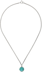 Isabel Marant Silver Alto Necklace