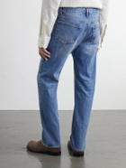 FRAME - The Classic Straight-Leg Jeans - Blue