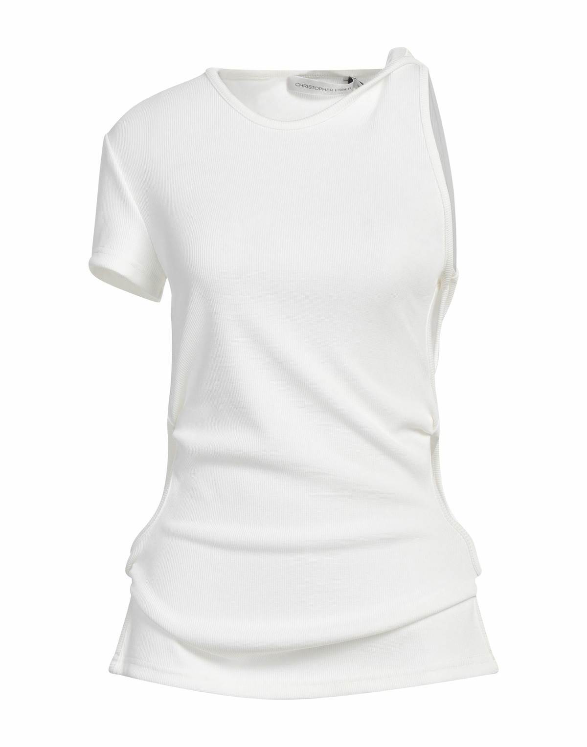 Christopher Esber Womens Top in Off white