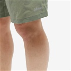 Nanga Men's Air Cloth Comfy Shorts in Overdye Grey