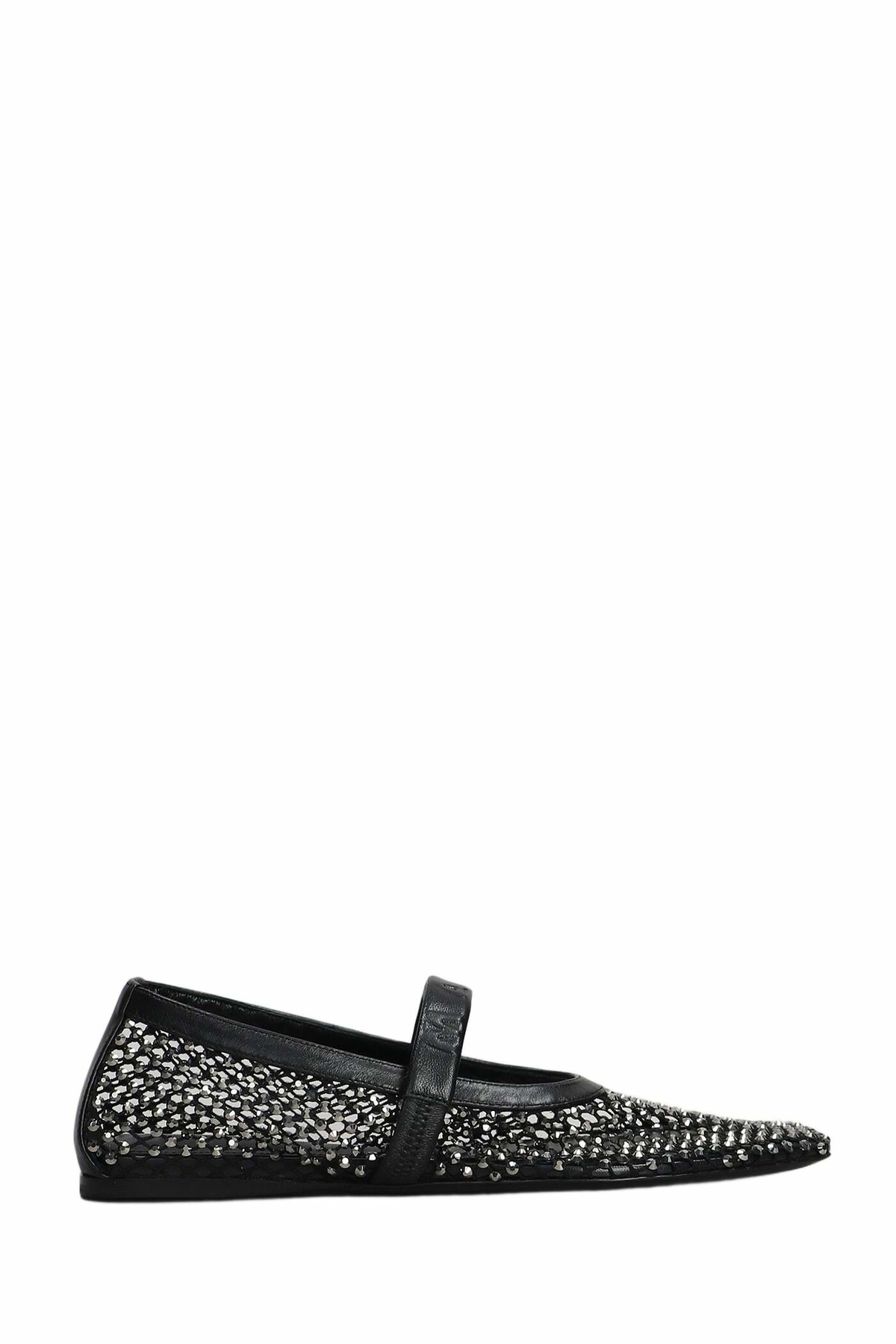 Marni Black Pablo Mary Jane Ballerina Flats Marni