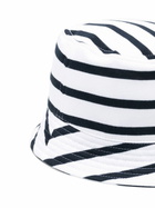 JOSHUA SANDERS - Smiley Logo Striped Bucket Hat
