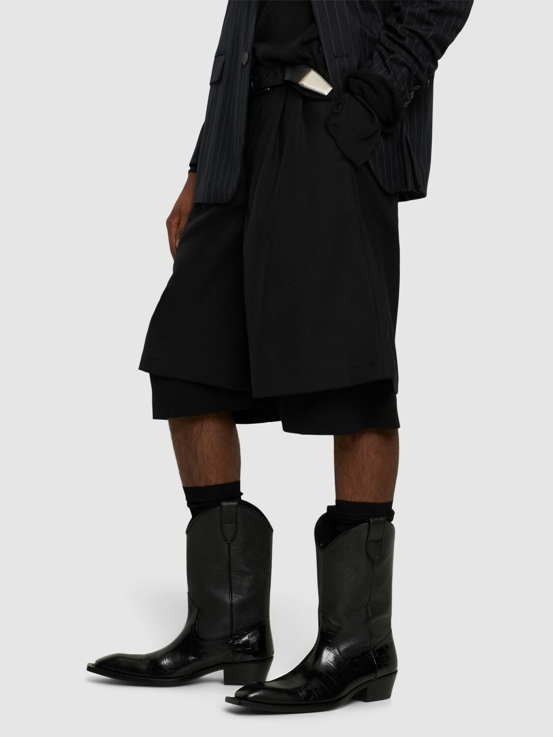 MARTINE ROSE Cowboy Boots Martine Rose