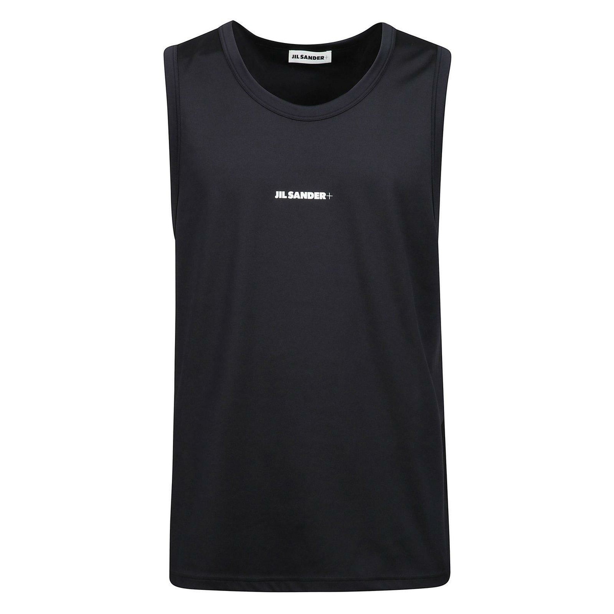 Jil Sander Black Crewneck T-Shirt Jil Sander