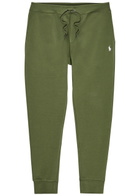 Polo Ralph Lauren Logo Cotton-blend Sweatpants Olive
