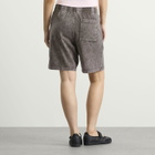 Dime Women's Classic Jersey Sweatshorts in Brown Washed