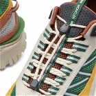 Moncler Men's Trailgrip Sneakers in Green/Multi