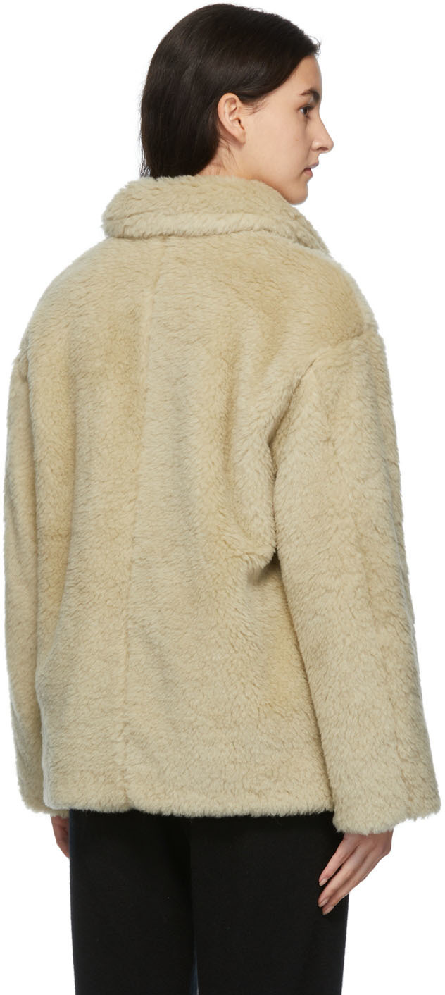 ジャケット・アウター NH AURALEE Shetland Wool Boa Blouson AURALEE Shetland Wool Boa Big Blouson 2