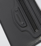 Balenciaga - City grained leather wallet
