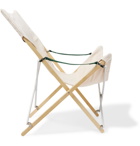Snow Peak - Take! Bamboo and Canvas Chair - Off-white