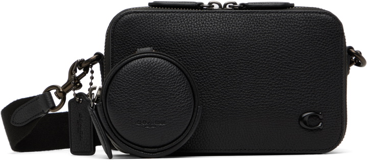 Photo: Coach 1941 Black Charter Slim Crossbody Bag