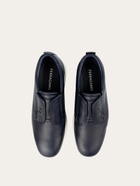 Ferragamo Mens Derby slip-on in Blue