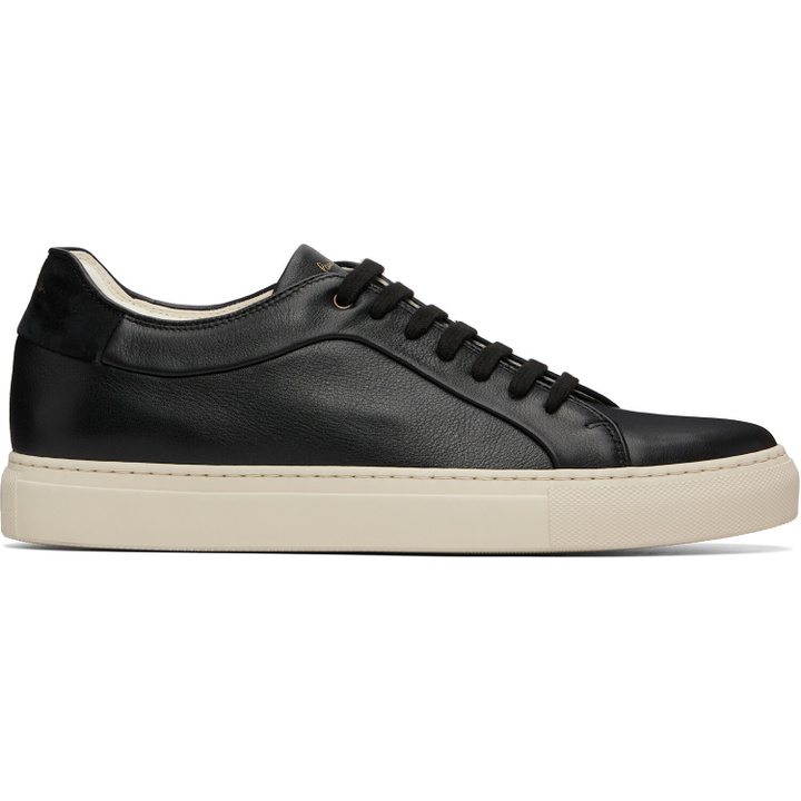 Photo: Paul Smith Black Basso Sneakers
