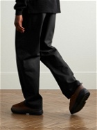 Randy's Garments - Straight-Leg Cotton-Twill Trousers - Black