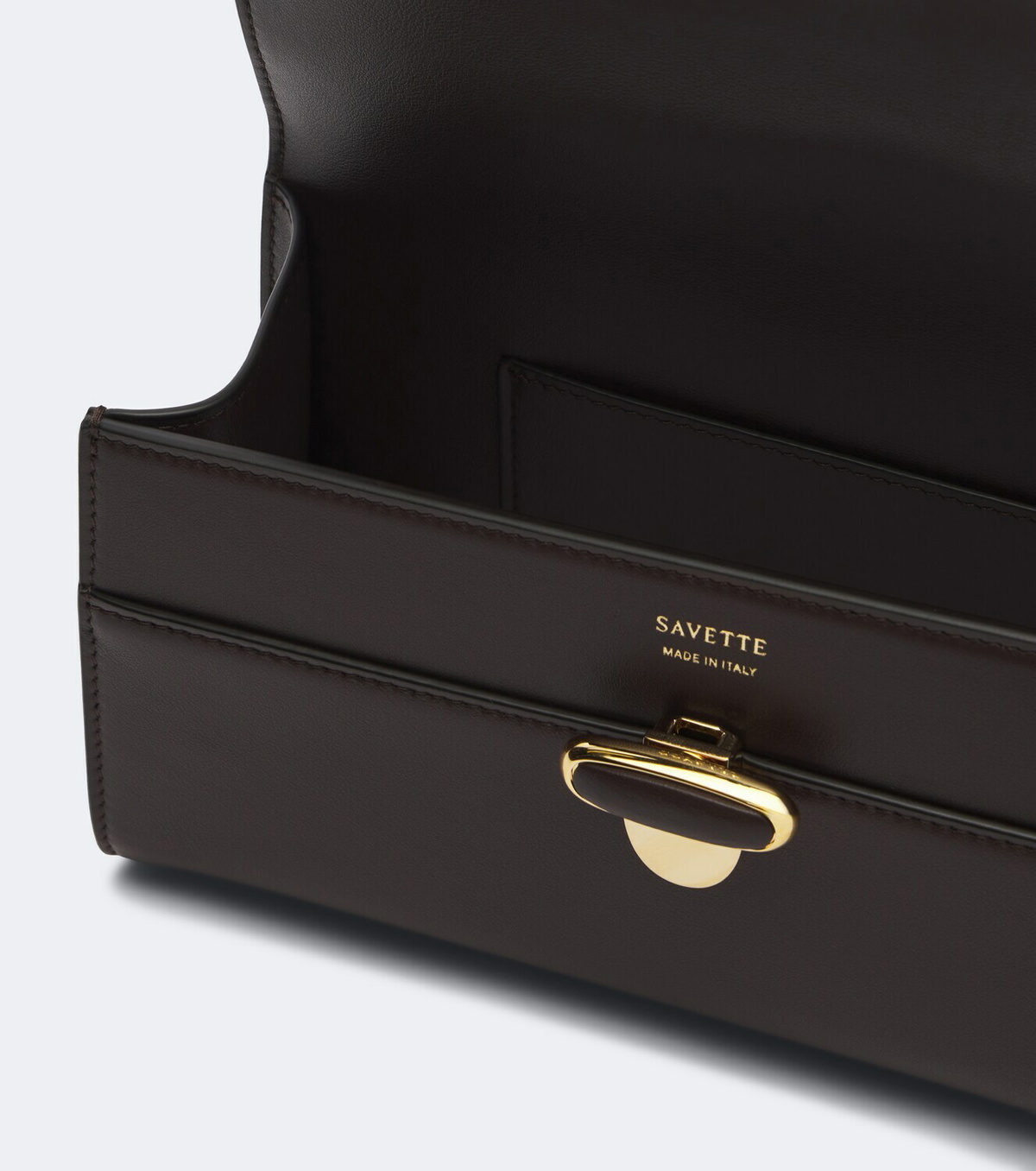 Savette Symmetry Pochette Small leather top-handle bag