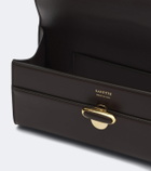 Savette Symmetry Pochette Small leather top-handle bag