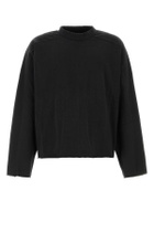 Entire Studios Black Cotton Oversize T-shirt