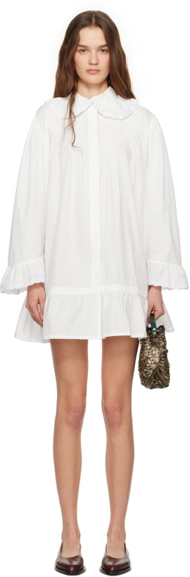 Photo: Bode White Petaluma Minidress