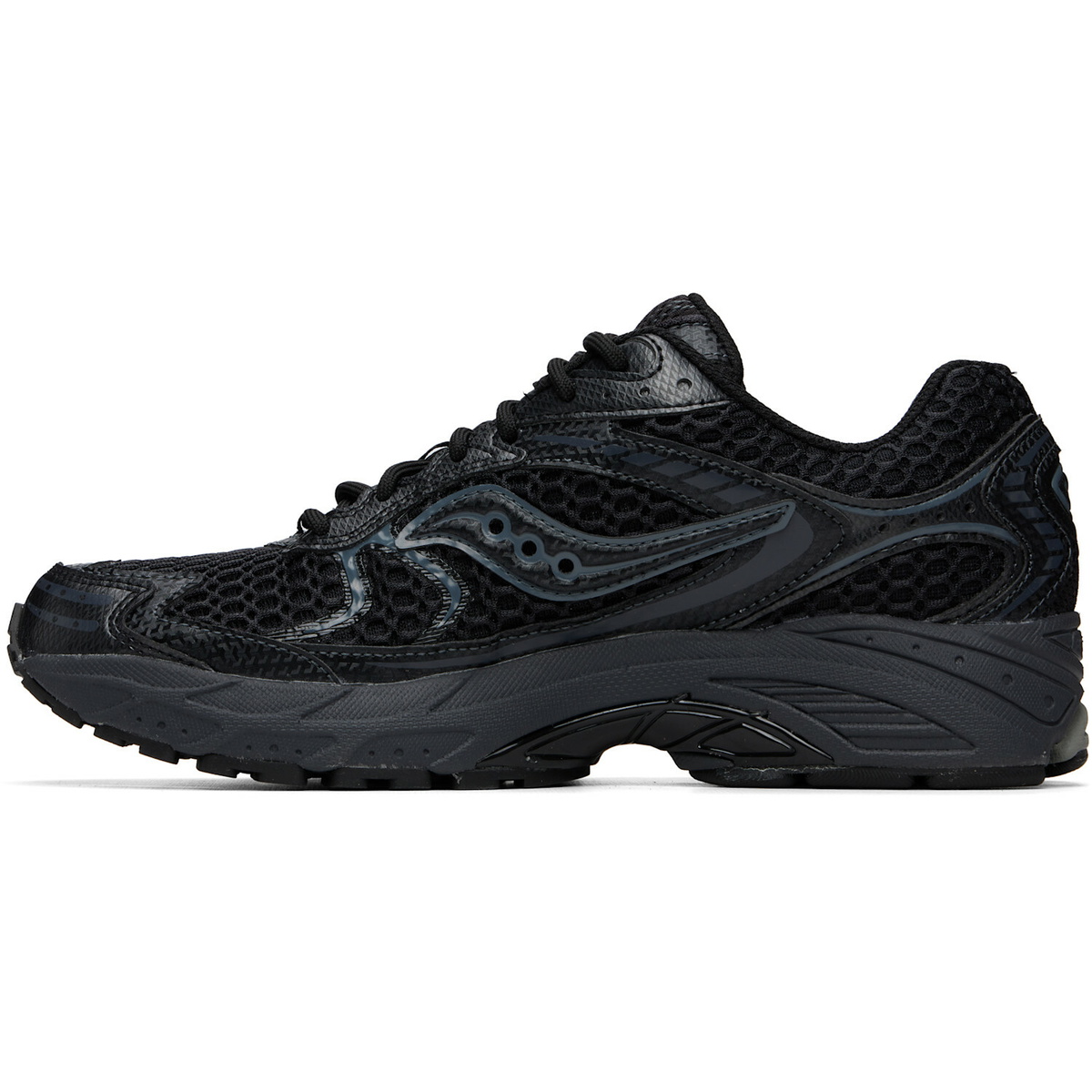 Saucony Black Progrid Ride 1 Sneakers