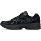 Saucony Black Progrid Ride 1 Sneakers