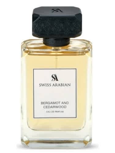 Swiss Arabian Mens Bergamot And Cedarwood EDP Spray 3.4 oz Fragrances 6295124046209