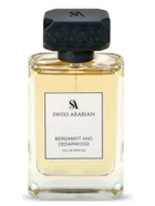 Swiss Arabian Mens Bergamot And Cedarwood EDP Spray 3.4 oz Fragrances 6295124046209