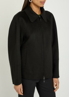 Joseph Cooksey Wool and Cashmere-blend Jacket Black