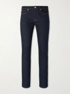FRAME - L'Homme Slim-Fit Jeans - Blue