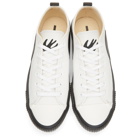 McQ Alexander McQueen White Plimsoll Sneakers