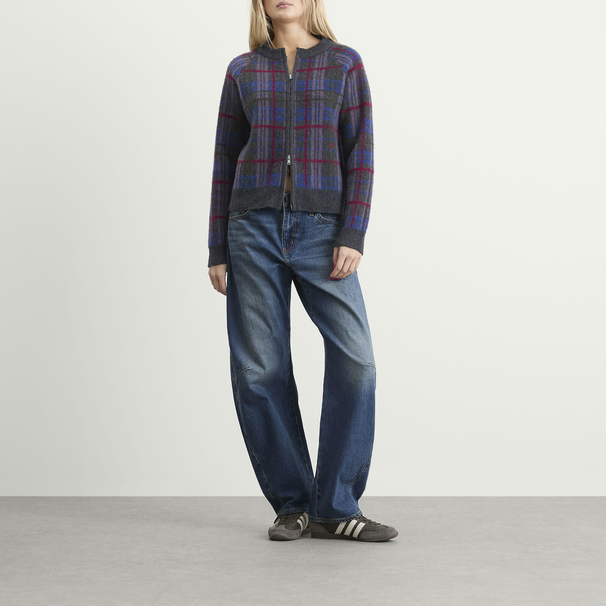 Levi's Women's Baggy Dad Barrel Jeans in Most Wanted