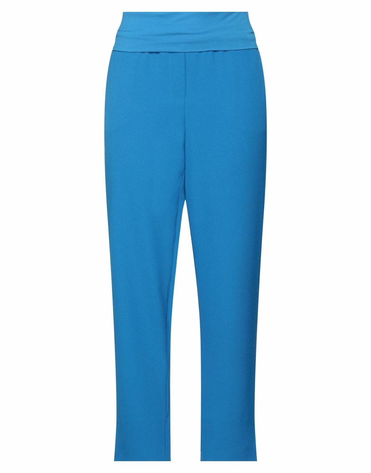 Manila Grace Womens Pants Bright in Blue