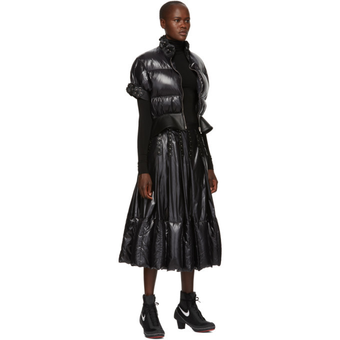 Moncler Genius 6 Moncler Noir Kei Ninomiya Black Down Onyx Moncler Genius 6 Moncler Noir Kei Ninomiya Black Down Onyx