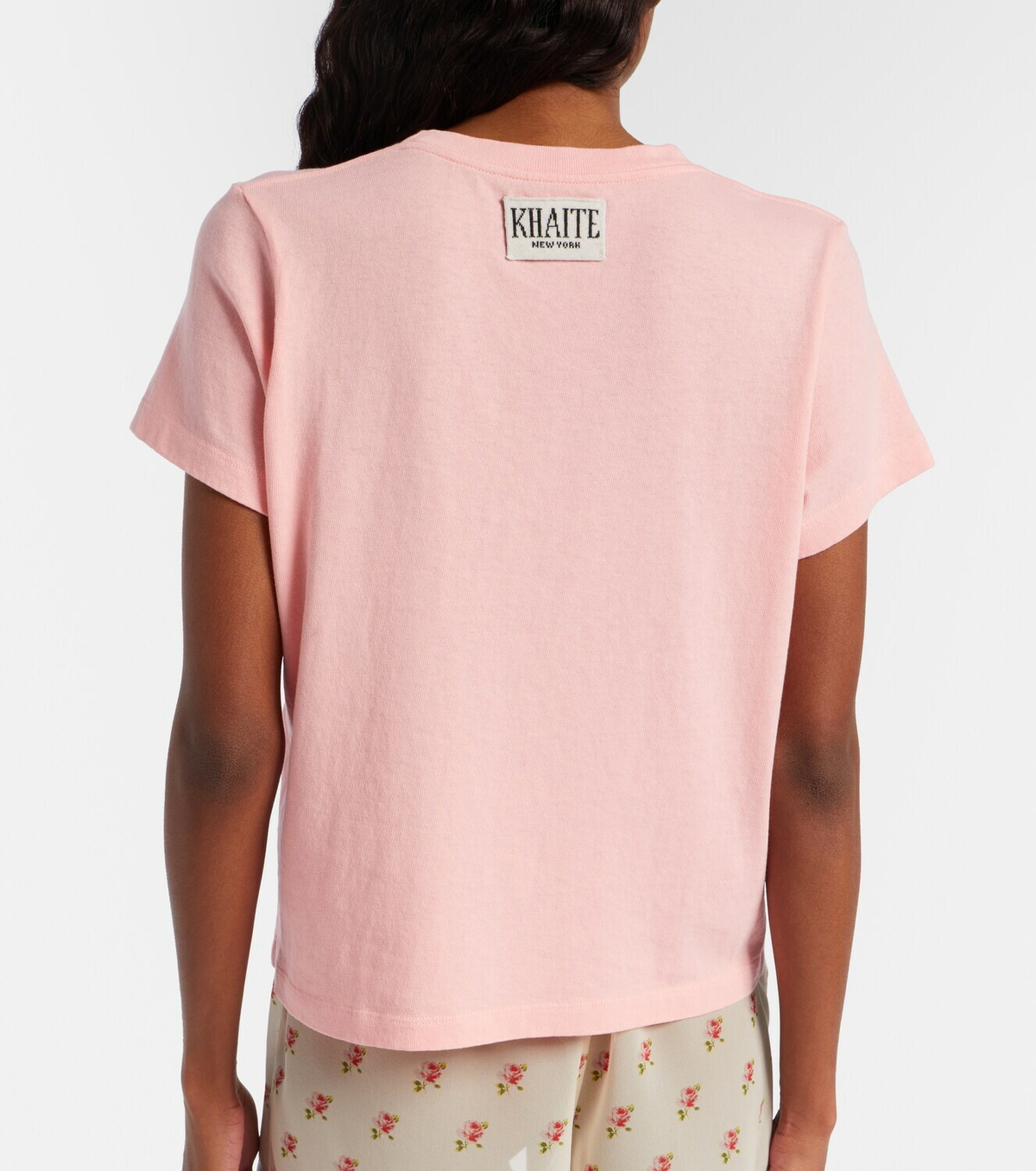 Khaite Emmylou cotton jersey T-shirt