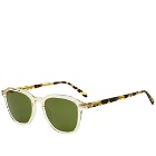 Moscot Vantz Sunglasses in Citron/Tortoise