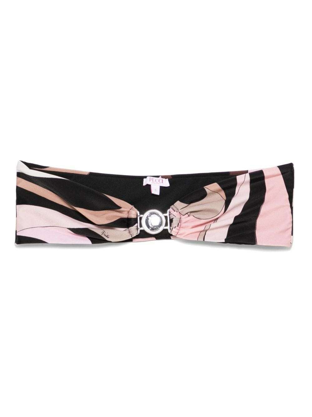 PUCCI Printed Lycra One Piece Swimsuit Emilio Pucci
