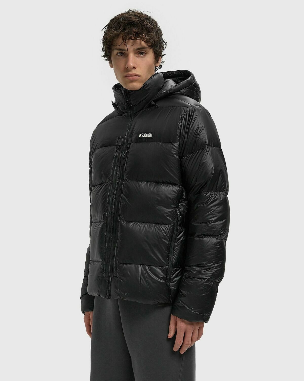 Columbia CSC1938 Dually Mountain Black Mens Down & Puffer Jacket