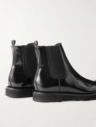 Paul Smith - Linton Patent-Leather Chelsea Boots - Black