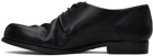 Edward Cuming Black Bubble Brogue Derbys