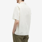 Norse Projects Men's Carsten Tencel Short Sleeve Shirt in Enamel White