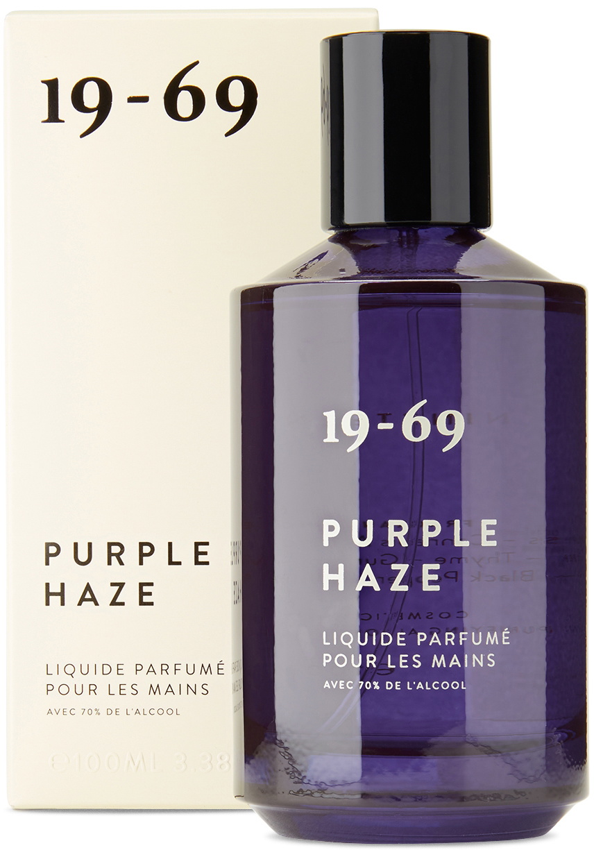 19-69 Purple Haze Hand Sanitizing Spray, 100 mL