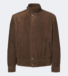 Brunello Cucinelli Suede jacket