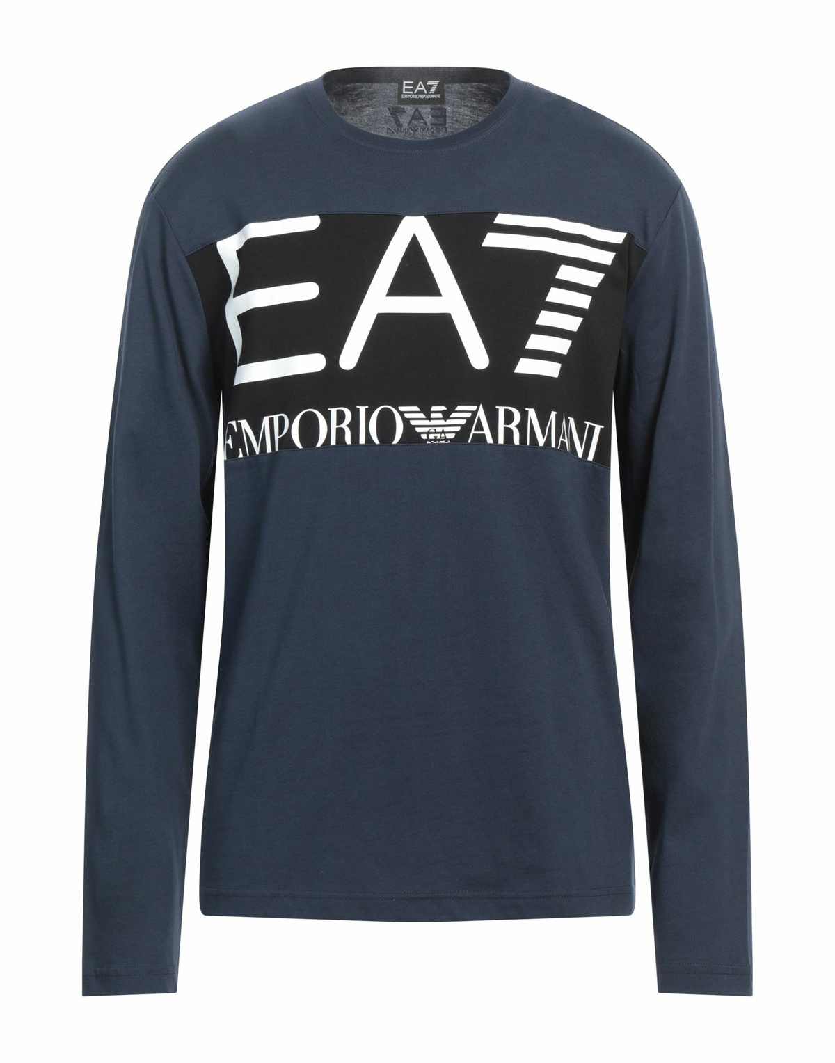 Ea7 Mens T-shirt in Navy